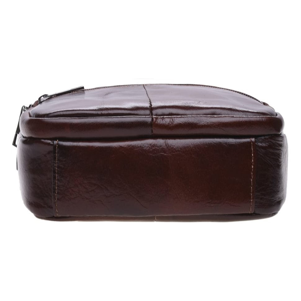 Чоловіча шкіряна сумка Keizer K12610-brown