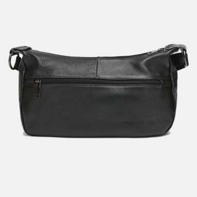 Женская кожаная сумка Borsa Leather K1105-black