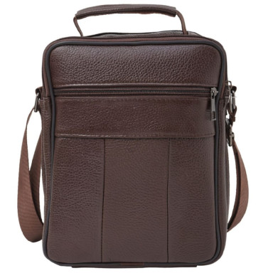 Барсетка м'яка шкіряна BUFFALO BAGS M510C коричнева