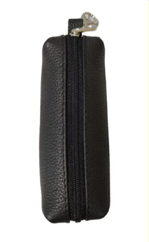 Шкіряна візитниця GRANDE PELLE 11486 Бордовий