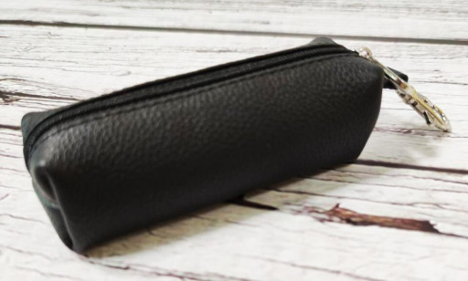 Шкіряна візитниця GRANDE PELLE 11486 Бордовий