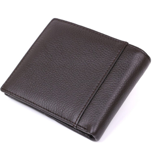 Шкіряний чоловічий гаманець Vintage 20476