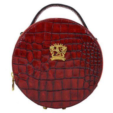 Pratesi KCL188 - Troghi K188 Tote Bag in cow leather Troghi K188 Cherry