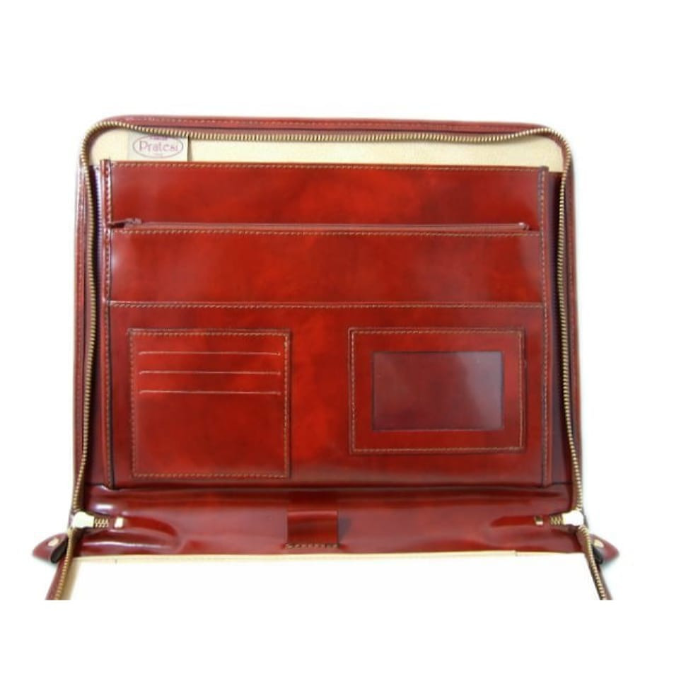 Pratesi KMA032 - Dante King Примітки Holder in cow leather King Brown