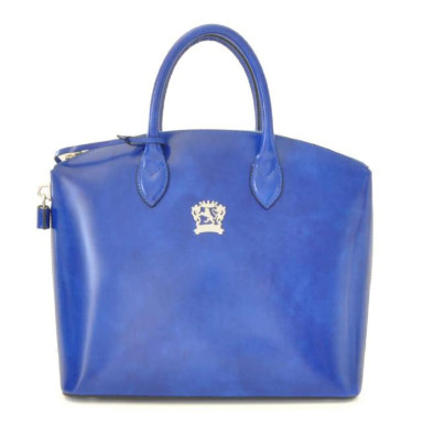 Pratesi RBE348 - Versilia RWoman Bag Radica Electric Blue