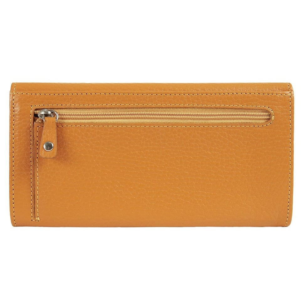 Гаманець жіночий Tony Bellucci T852-203 помаранчевий флотар
