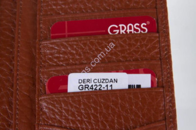 Vertical wallet GRASS 422-11, Turkey