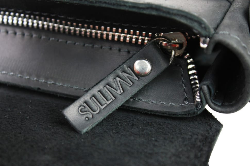 Сумка чоловіча шкіряна на плече SULLIVAN 35472(25) чорна