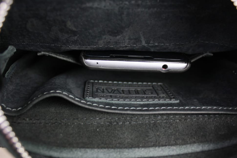 Сумка чоловіча шкіряна на плече SULLIVAN 35472(25) чорна