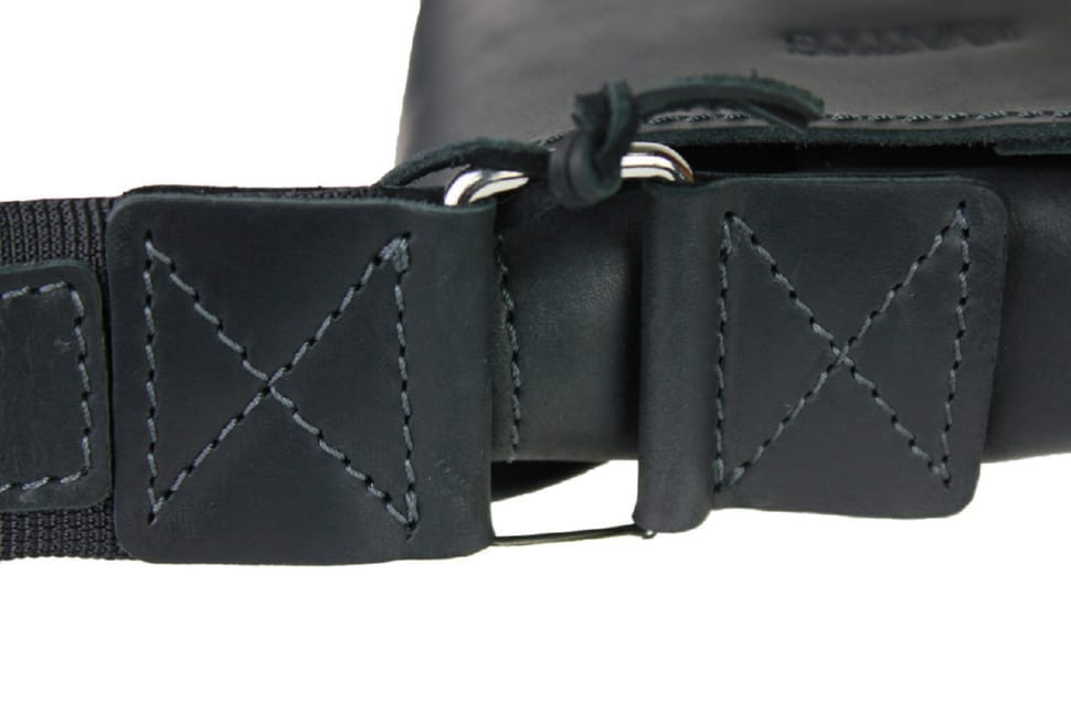 Сумка чоловіча шкіряна на плече SULLIVAN 35472(25) чорна