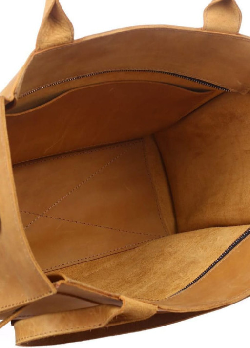 Сумка Велика Dekey, колір - жовтий 015ж