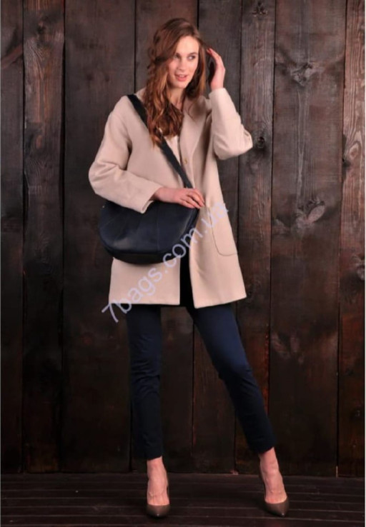 Croissant bag in night sky by BlankNote