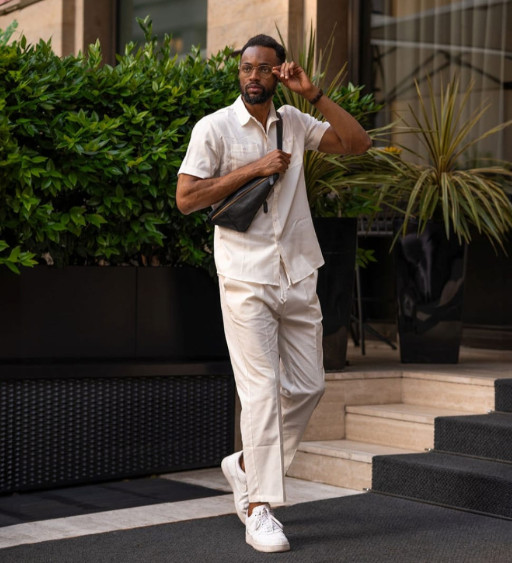 Шкіряна нагрудна сумка слінг - The Big Sleep - Чорний колір - Time Resistance 5247101