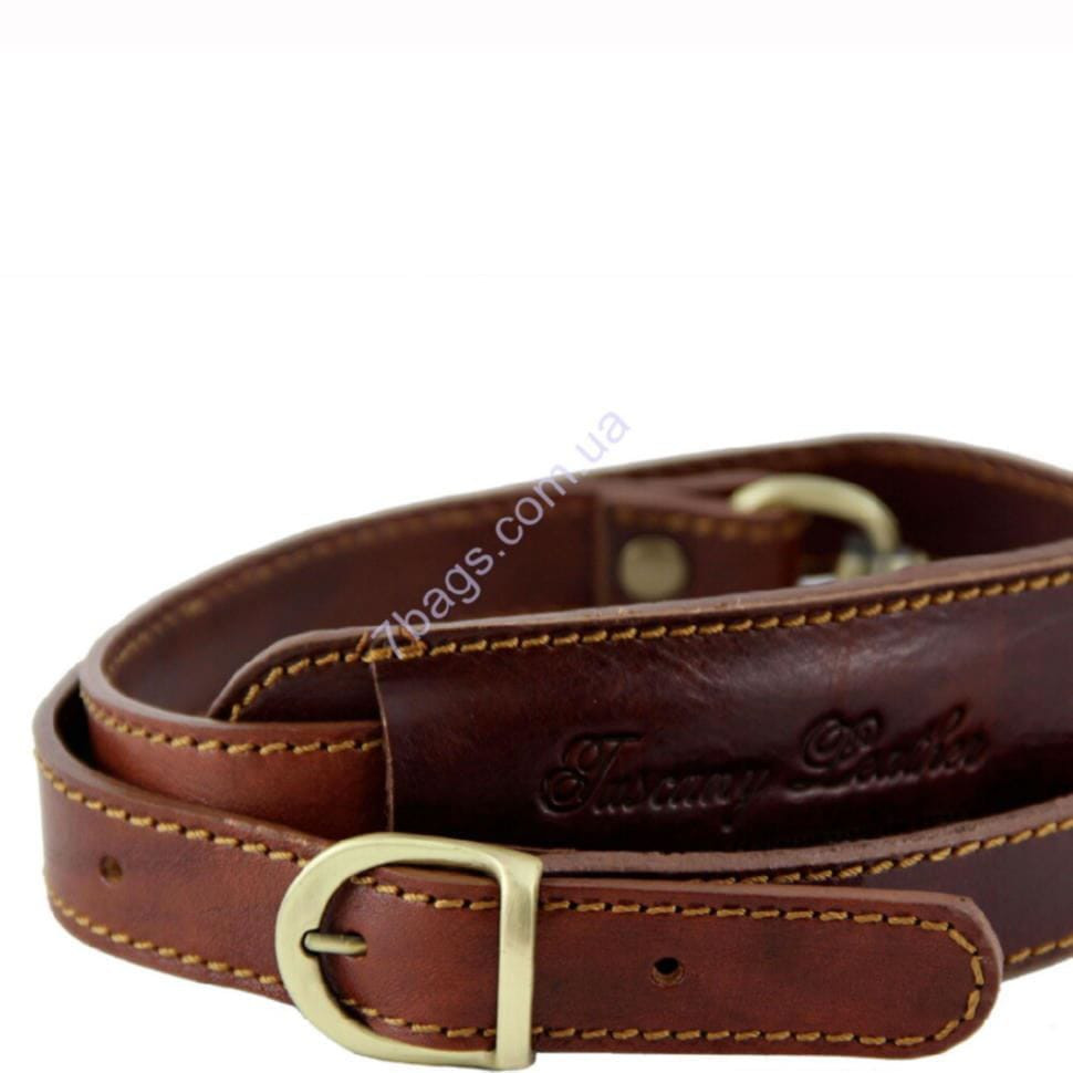 Tuscany SP141028 Регулируемый кожаный ремень на плечо для дорожных сумок