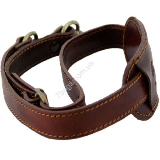 Tuscany SP141028 Регульований шкіряний ремінь на плече для дорожніх сумок