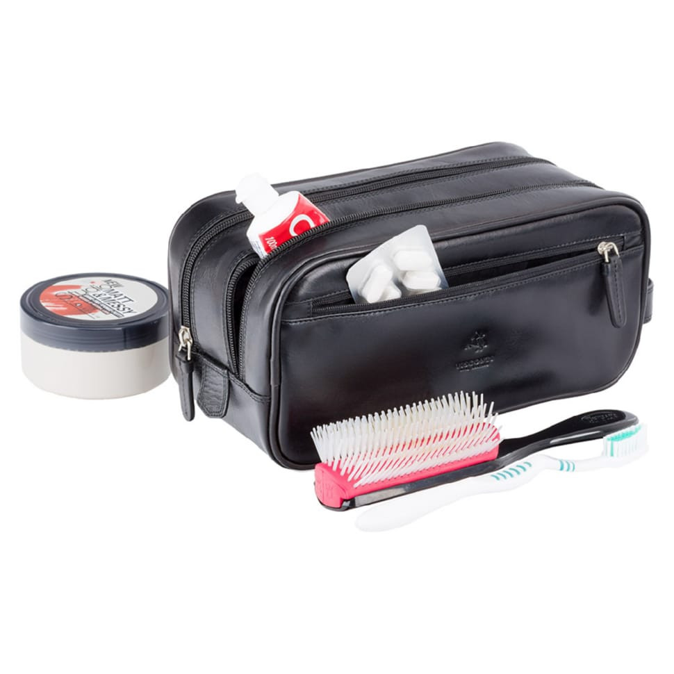 Несесер Visconti MZ100 Naples (Italian Black)