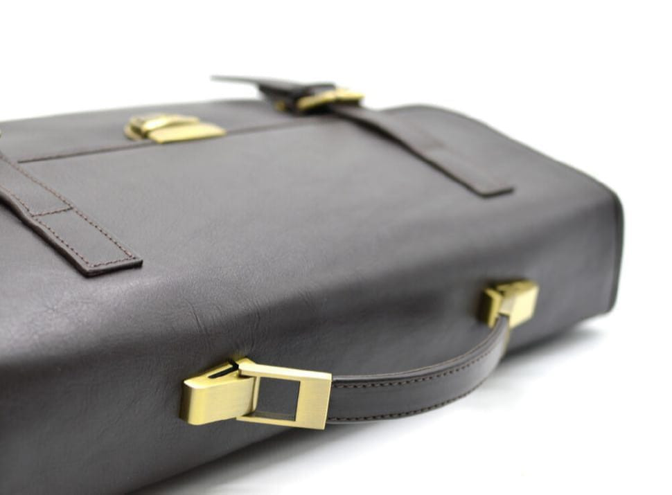 Портфель чоловічий TC-4464-4lx TARWA, з натуральної телячої шкіри