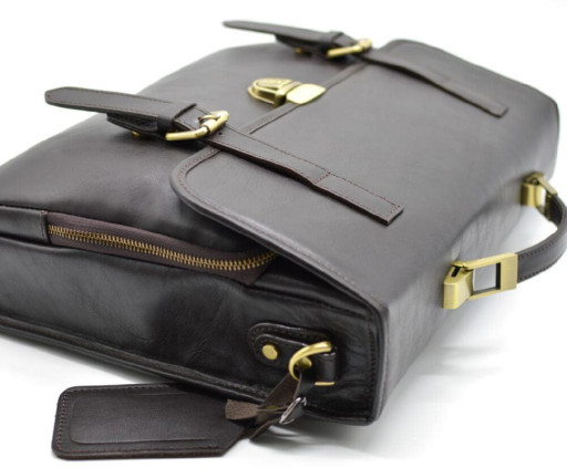 Портфель чоловічий TC-4464-4lx TARWA, з натуральної телячої шкіри