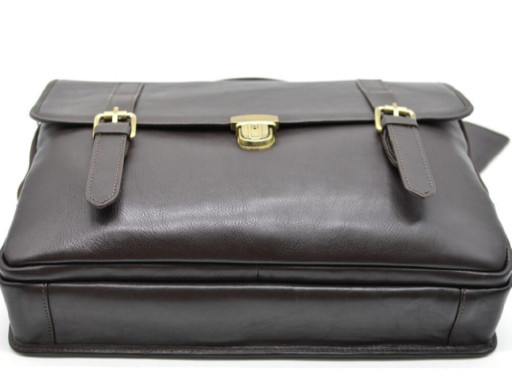 Портфель чоловічий TC-4464-4lx TARWA, з натуральної телячої шкіри