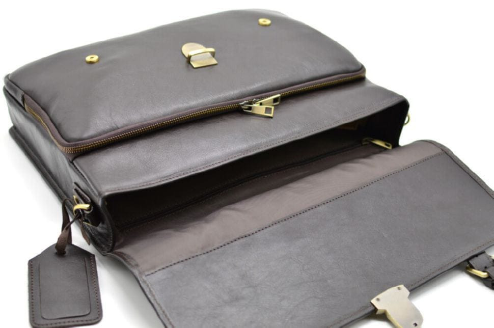 Портфель чоловічий TC-4464-4lx TARWA, з натуральної телячої шкіри