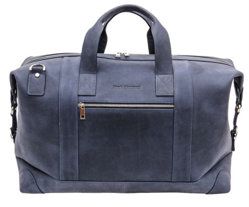 Чоловіча дорожня шкіряна сумка (Баул) Black Diamond BD29D