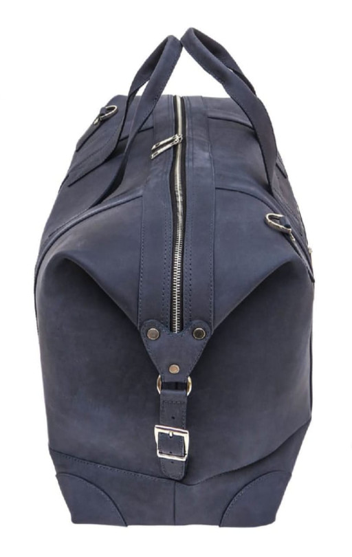 Чоловіча дорожня шкіряна сумка (Баул) Black Diamond BD29D