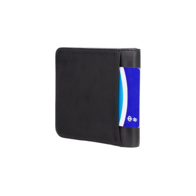 Men's wallet Visconti VSL35 Trim with RFID (Black-Orange)