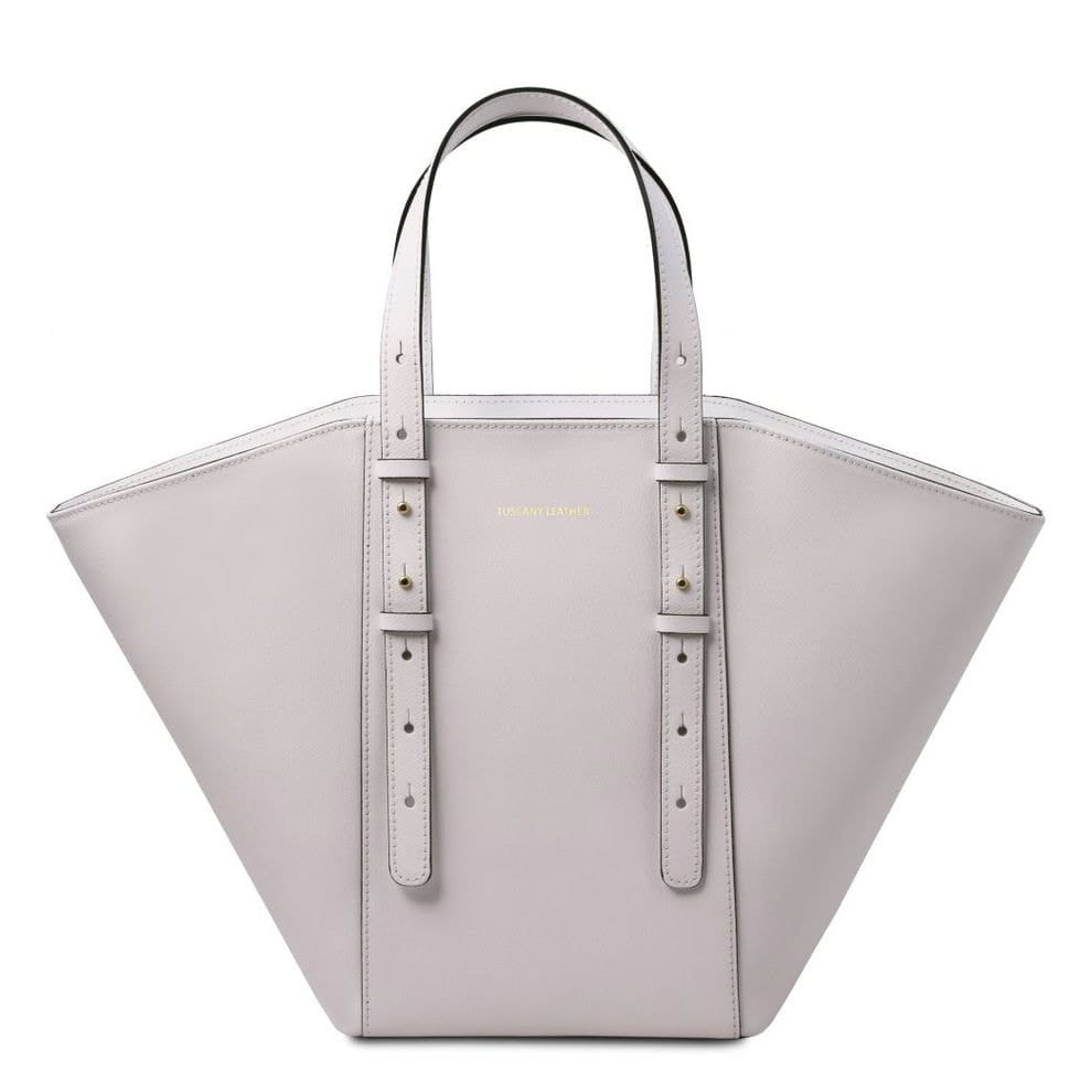 TL Bag Шкіряна сумка тоут Tuscany TL142123