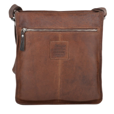 Сумка чоловіча Ashwood 4552 TAN