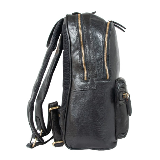 Рюкзак Ashwood G38 BLACK (Чорний) 