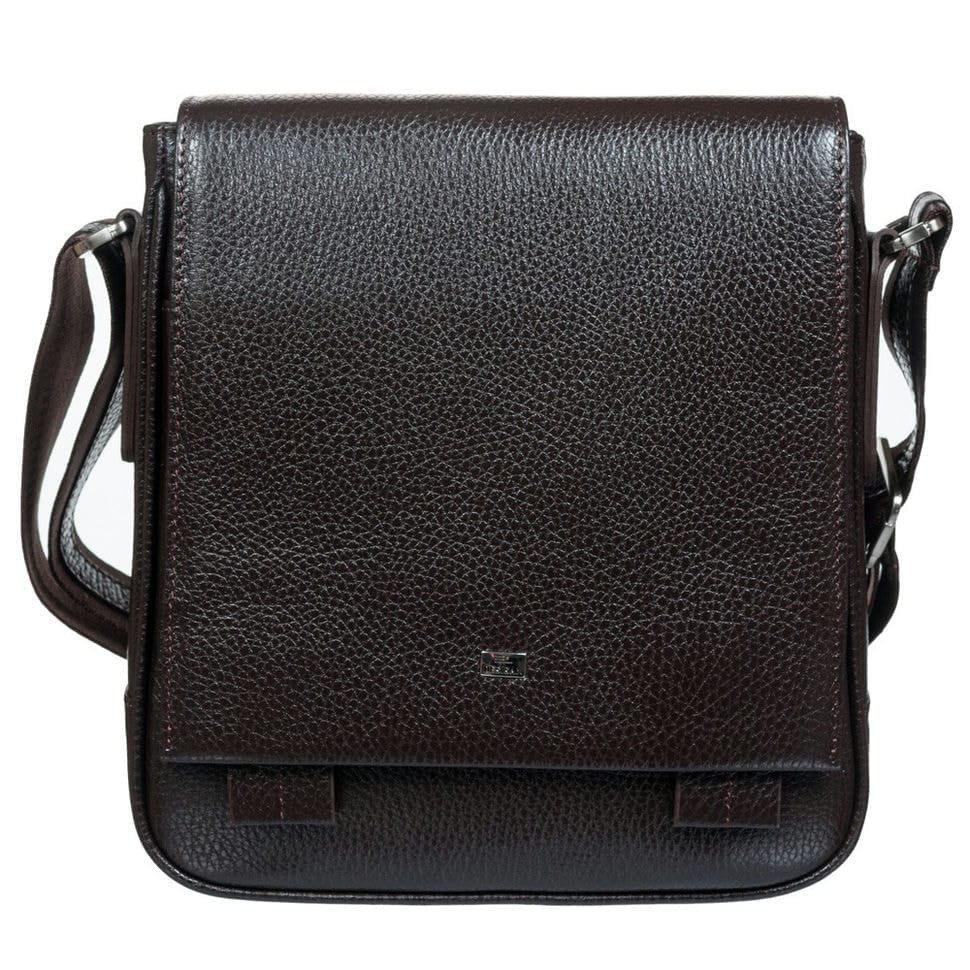 Барсетка м'яка шкіряна DESISAN 420-9 коричневий