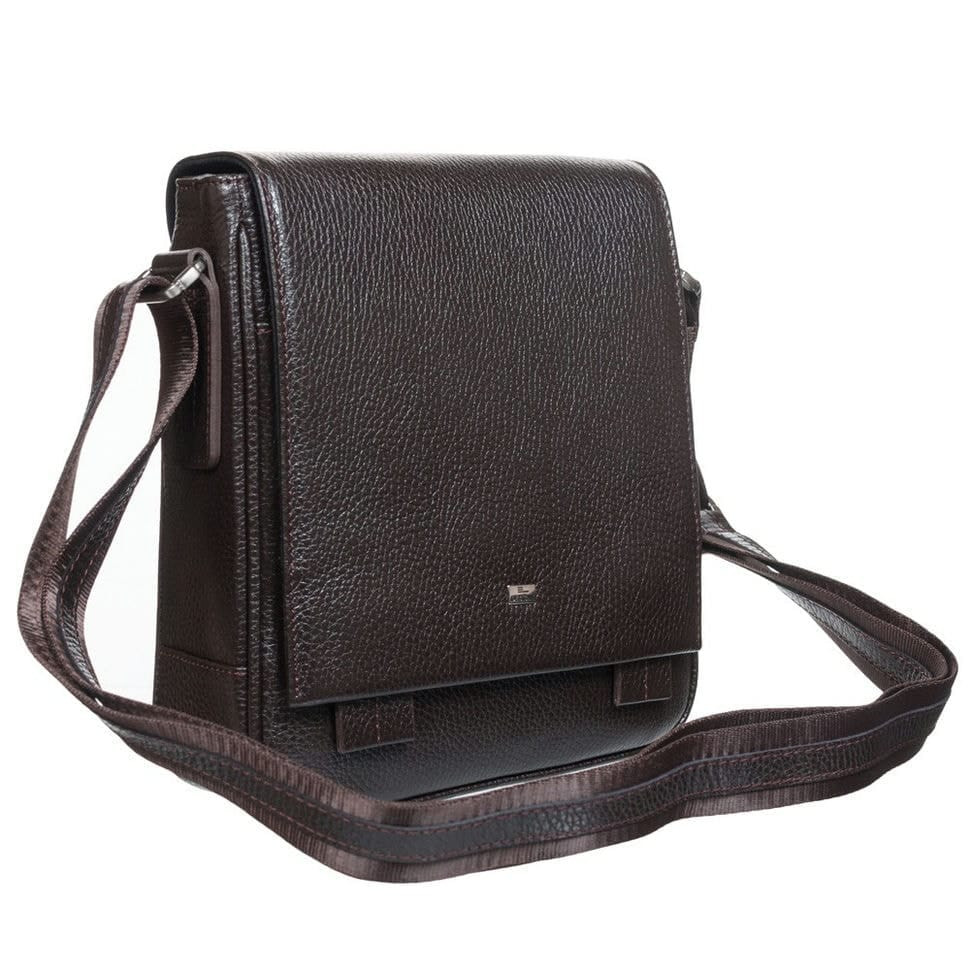 Барсетка м'яка шкіряна DESISAN 420-9 коричневий