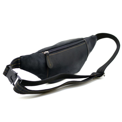 Напоясна шкіряна сумка бананка LIMARY Lim-525RA кінська шкіра