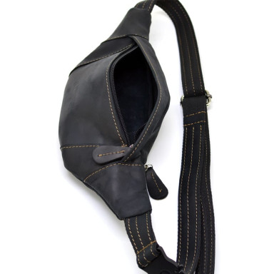 Banana leather belt bag LIMARY Lim-525RA horse leather