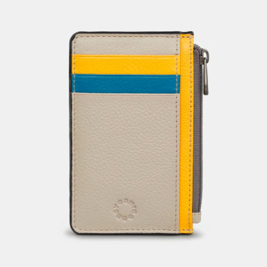Cardholder Yoshi Y1219 Morton Coastal Multicolor