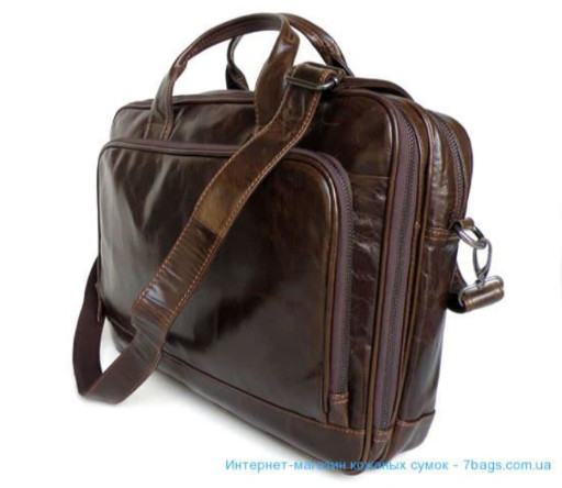 Шкіряна сумка, портфель, сумка для ноутбука JD6060