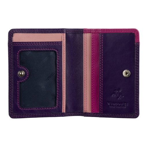 Картхолдер Visconti RB111 Madagascar (Berry Multi)