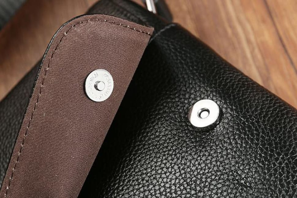 Сумка через плече чоловіча шкіряна Tiding Bag A25-064A