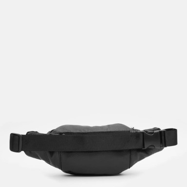 Mужская кожаная сумка на пояс Ricco Grande K16292bl-black