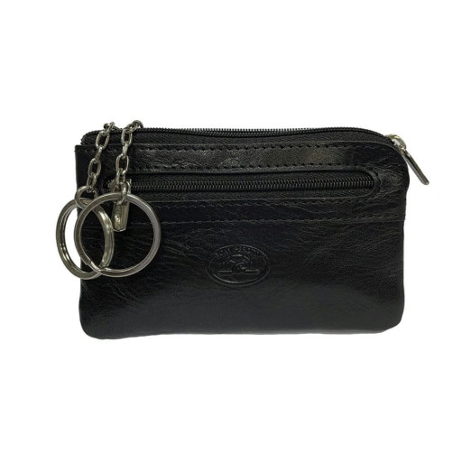 Ключниця шкіряна Italico 359 чорний