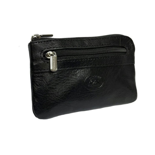 Ключниця шкіряна Italico 359 чорний