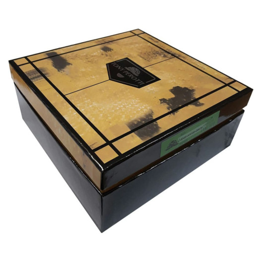 Набір шкіряне портмоне +ремінь+брелок Italico 534+KR133+200/35 moro коричневий