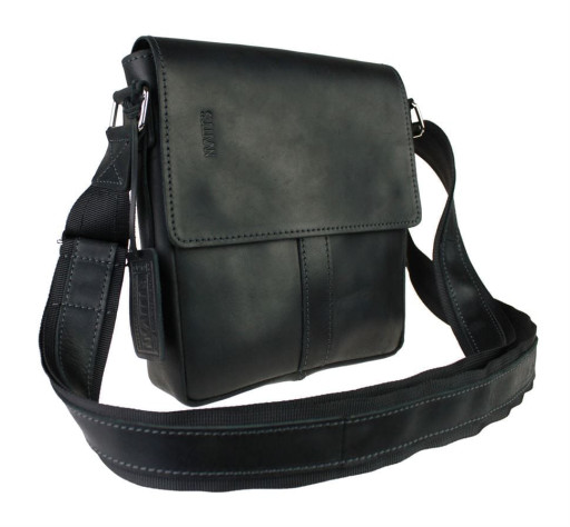 Сумка чоловіча вертикальна шкіряна планшет 35472 SULLIVAN