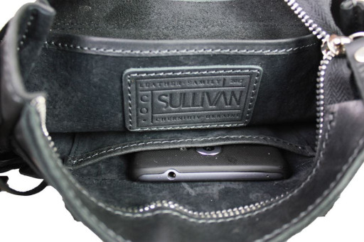 Сумка чоловіча вертикальна шкіряна планшет 35472 SULLIVAN