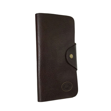 Leather wallet Tuscania 2918 moro brown