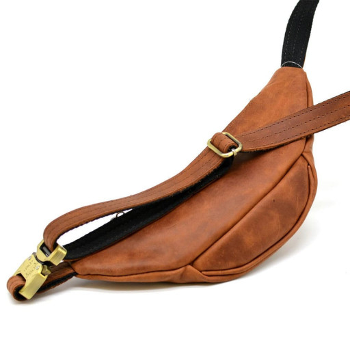 Руда напоясний маленька сумка з кінської шкіри TARWA RB-3034-3md