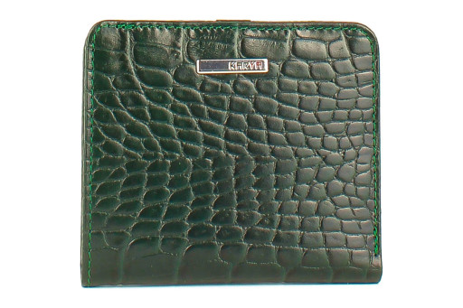 Гаманець Karya зелений 1208-017