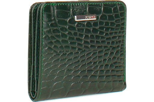 Гаманець Karya зелений 1208-017