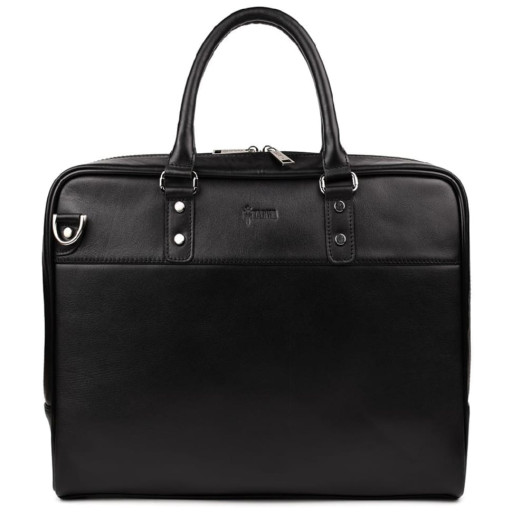 Ділова чоловіча сумка-портфель з натуральної шкіри TA-4765-4lx TARWA