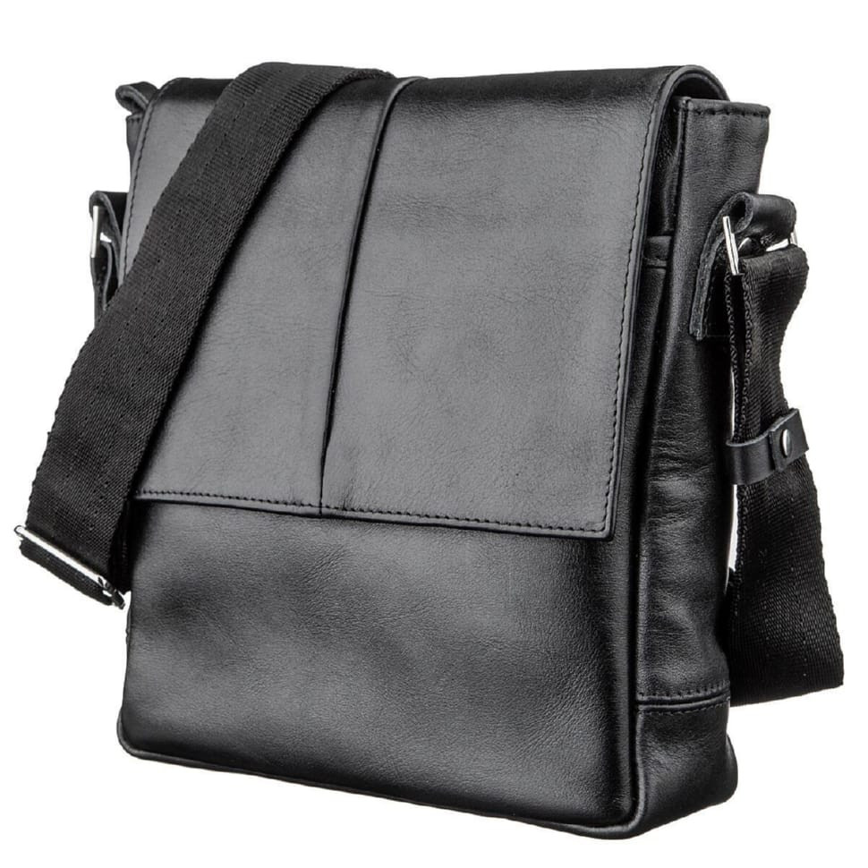 Месенджер SHVIGEL 00793 Чорний